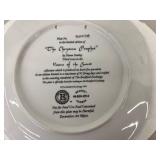 Collector Plates - Chuck Ren & Diana Stanley (Lot of 5) w COAs