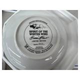 Horse Collector Plates - Franklin Mint Western Heritage Museum (Lot of 5)