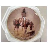 Horse Collector Plates - Franklin Mint Western Heritage Museum (Lot of 5)