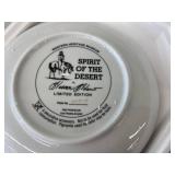 Horse Collector Plates - Franklin Mint Western Heritage Museum (Lot of 5)