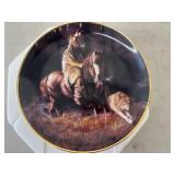 Horse Collector Plates - Franklin Mint Western Heritage Museum (Lot of 5)