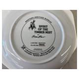 Horse Collector Plates - Franklin Mint Western Heritage Museum (Lot of 5)
