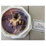 Horse Collector Plates - Franklin Mint Western Heritage Museum (Lot of 5)