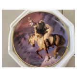 Horse Collector Plates - Franklin Mint Western Heritage Museum (Lot of 5)