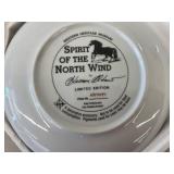 Horse Collector Plates - Franklin Mint Western Heritage Museum (Lot of 5)