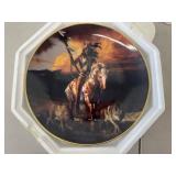 Horse Collector Plates - Franklin Mint Western Heritage Museum (Lot of 5)