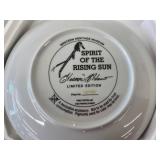 Horse Collector Plates - Franklin Mint Western Heritage Museum (Lot of 5)