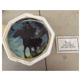 Franklin Mint Crestley Collection Collector Plates (Lot of 6)