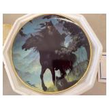 Franklin Mint Crestley Collection Collector Plates (Lot of 6)