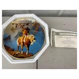 Franklin Mint Crestley Collection Collector Plates (Lot of 6)