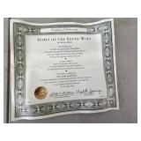 Franklin Mint Crestley Collection Collector Plates (Lot of 6)