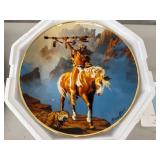 Franklin Mint Crestley Collection Collector Plates (Lot of 6)