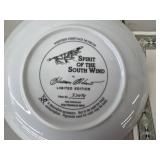 Franklin Mint Crestley Collection Collector Plates (Lot of 6)