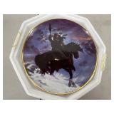Franklin Mint Crestley Collection Collector Plates (Lot of 6)