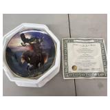 Franklin Mint Crestley Collection Collector Plates (Lot of 6)