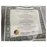 Franklin Mint Crestley Collection Collector Plates (Lot of 6)