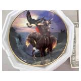 Franklin Mint Crestley Collection Collector Plates (Lot of 6)