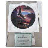 Franklin Mint Crestley Collection Collector Plates (Lot of 6)