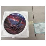 Franklin Mint Crestley Collection Collector Plates (Lot of 6)