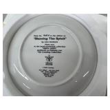 Franklin Mint Crestley Collection Collector Plates (Lot of 6)