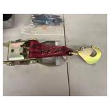 Ratchet Straps Rigging Supplies Mixed Lot w HiLites 57 Series Rectangular Driving Light