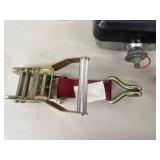 Ratchet Straps Rigging Supplies Mixed Lot w HiLites 57 Series Rectangular Driving Light