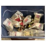 Tote of Ratchet Tie-Down Straps Mixed Lot - US Cargo Control
