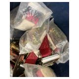 Tote of Ratchet Tie-Down Straps Mixed Lot - US Cargo Control
