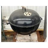 Charcoal Grill - Weber Kettle Grill With Grates & Stand