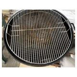 Charcoal Grill - Weber Kettle Grill With Grates & Stand