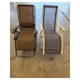 Zero Gravity Lounge Chairs - unmatched