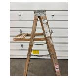 Ladder - Werner W336 6 Ft Type III Household