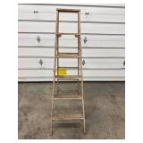 Ladder - Werner W336 6 Ft Type III Household