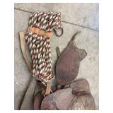 Western Saddle - Tack Set With Rope & Pads