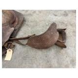 Western Saddle - Tack Set With Rope & Pads