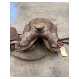 Western Saddle - Tack Set With Rope & Pads