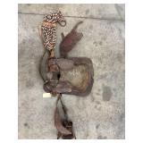 Western Saddle - Tack Set With Rope & Pads