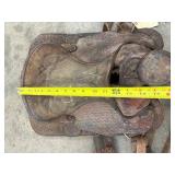 Western Saddle - Tack Set With Rope & Pads