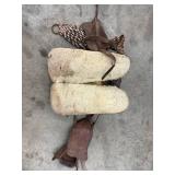 Western Saddle - Tack Set With Rope & Pads