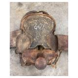 Western Saddle - Leather