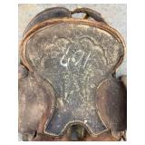 Western Saddle - Leather