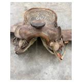 Western Saddle - Leather