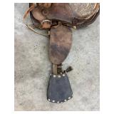 Western Saddle - Leather