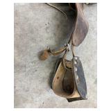 Western Saddle - Leather