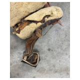 Western Saddle - Leather