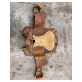 Western Saddle - Brown Leather