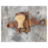 Western Saddle - Brown Leather