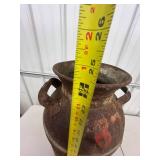 Milk Can - Rusty Metal Dairy Can