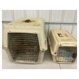 Pet Carrier Kennels (Lot of 2)