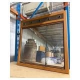 Mirrored Vanity Wall Display Cabinet